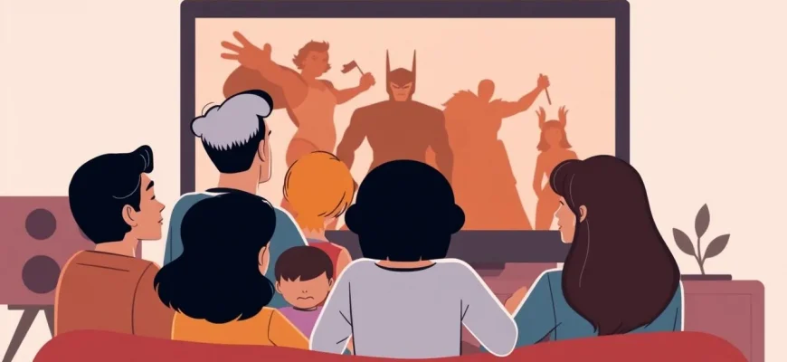 Películas familiares con héroes