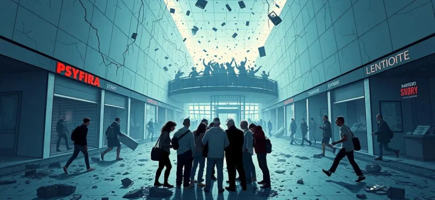 Películas sobre el colapso de centros comerciales