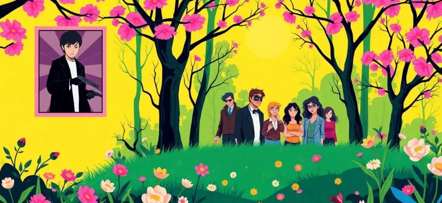 Películas de Crimen en Ambiente Primaveral