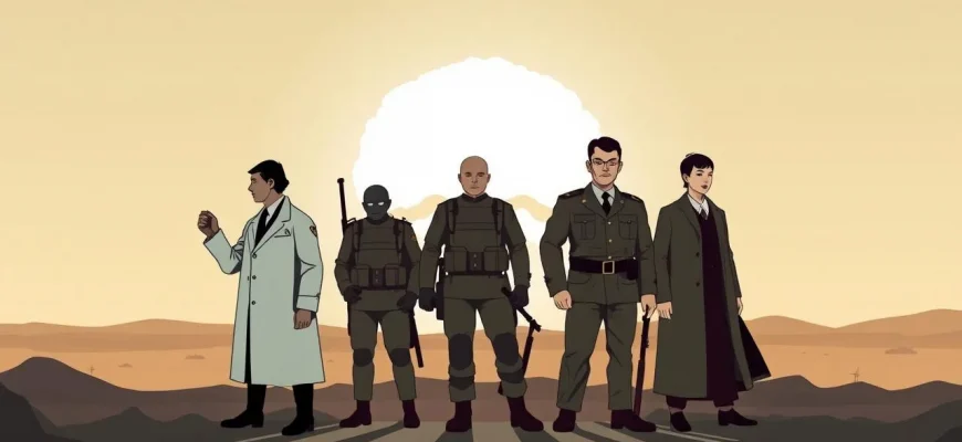 Películas biográficas sobre explosiones nucleares