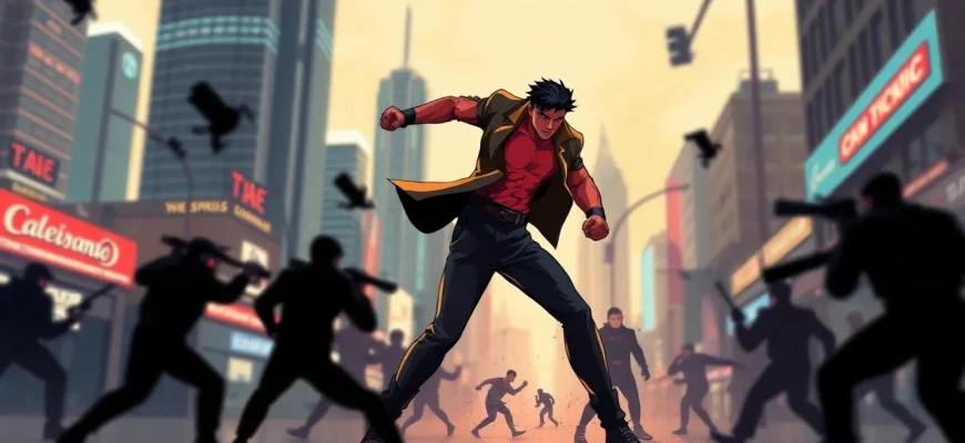 Thrillers de Lucha Sin Reglas: Adrenalina y Acción