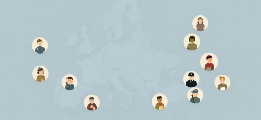 Películas Soviéticas sobre Alemanes