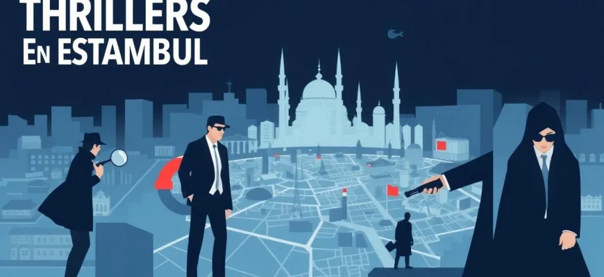 Thrillers en Estambul: Una Selección de 10 Películas Imperdibles