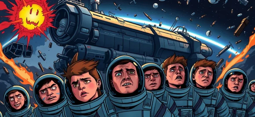Películas de Aventuras Espaciales con Desastres