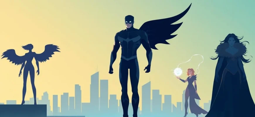 Películas de Fantasía con Súper Seres