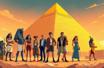 10 Películas Imperdibles sobre Egipto