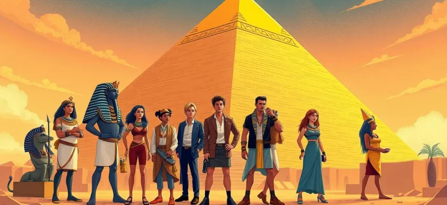 10 Películas Imperdibles sobre Egipto