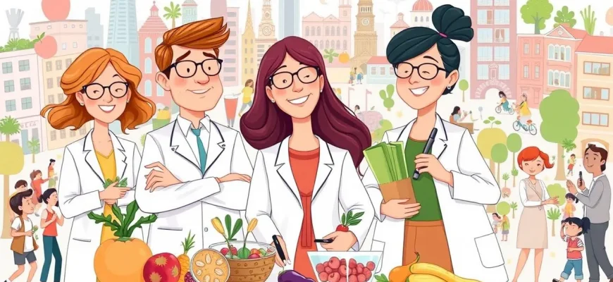 Películas de Comedia sobre Dietología