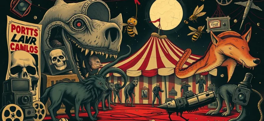 Top 25 Películas de Terror con Animales: 10 Imperdibles