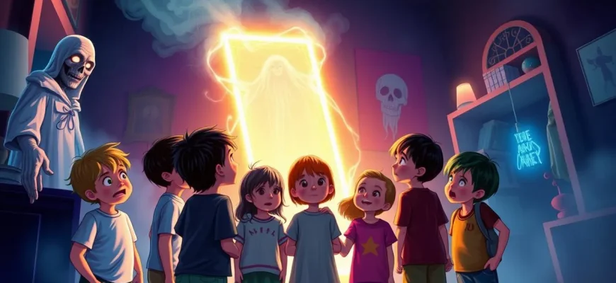 Películas de misterio con poltergeist y niños