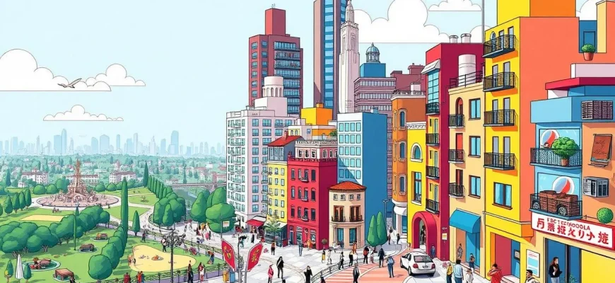 Documentales sobre espacios urbanos: una mirada profunda a la vida urbana