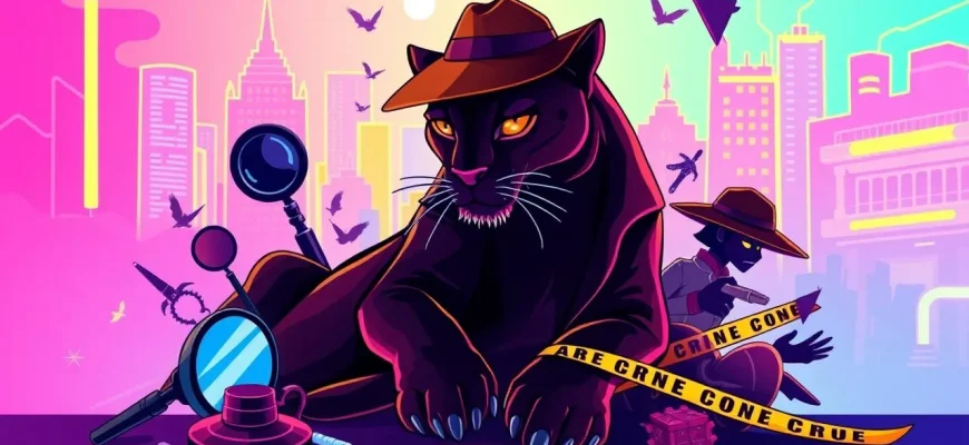 Películas de Detectives con Panteras