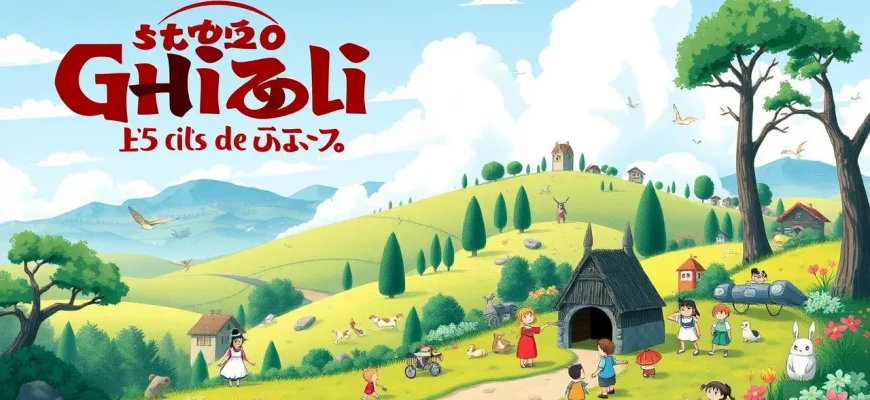 Top 25 Películas de Studio Ghibli