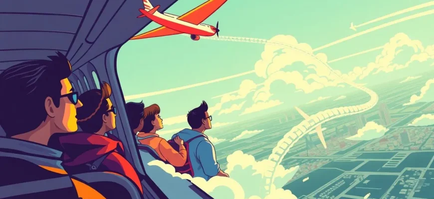 Documentales sobre Viajes Aéreos