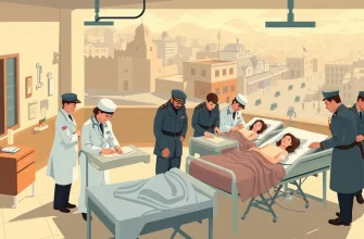 10 Películas de Guerra sobre Hospitales Militares
