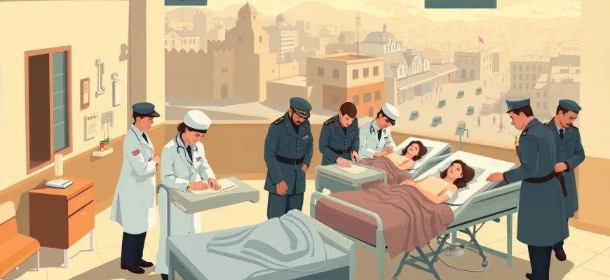 10 Películas de Guerra sobre Hospitales Militares
