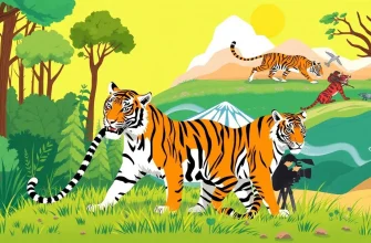 Documentales sobre tigres: una mirada a la majestuosidad felina