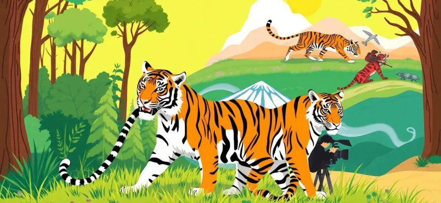 Documentales sobre tigres: una mirada a la majestuosidad felina