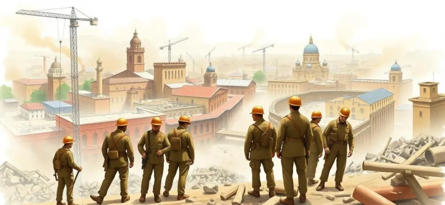 Películas de guerra sobre batallones de construcción