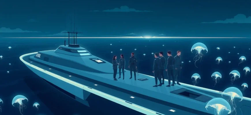 Películas de ciencia ficción sobre marineros