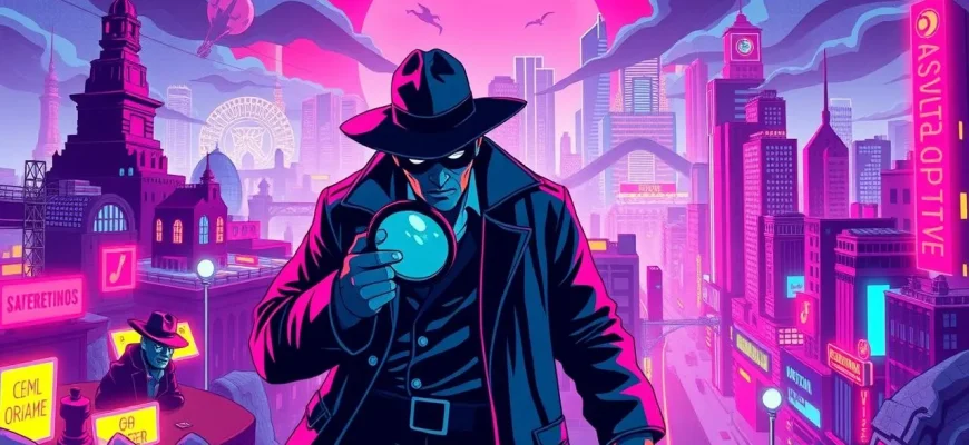 Películas de Detectives con Súper Héroes en Español