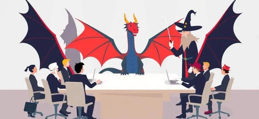 Películas de Fantasía sobre Empresarios