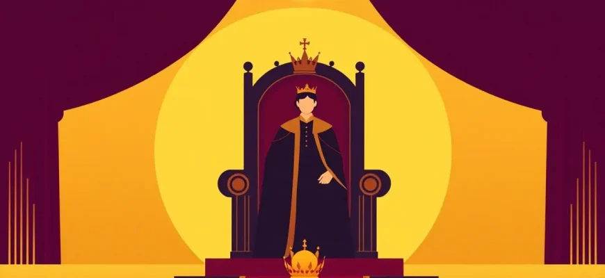 Películas biográficas sobre coronaciones