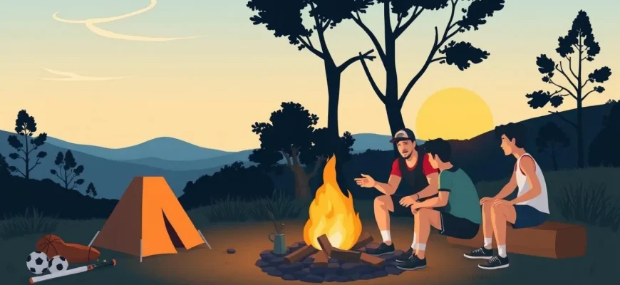 Películas de drama deportivo en campamentos