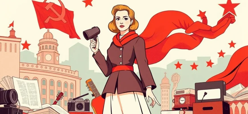 Películas Soviéticas con Mujeres Fuertes