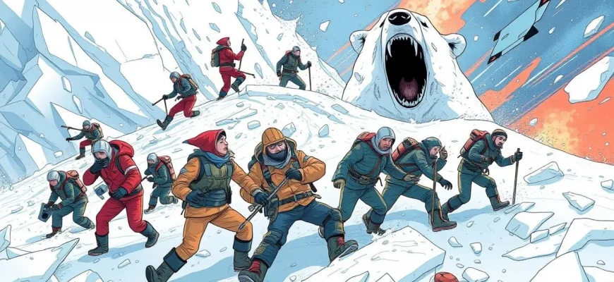 Películas de Catástrofes en Estaciones Polares