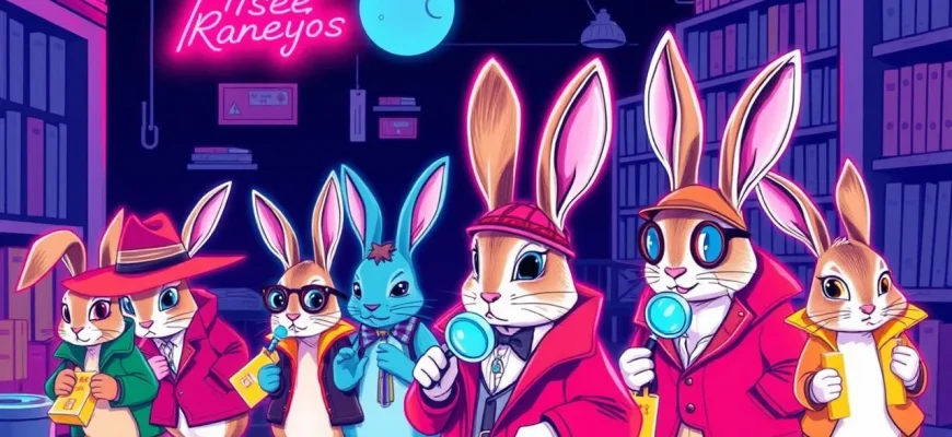 Películas de Misterio con Conejos