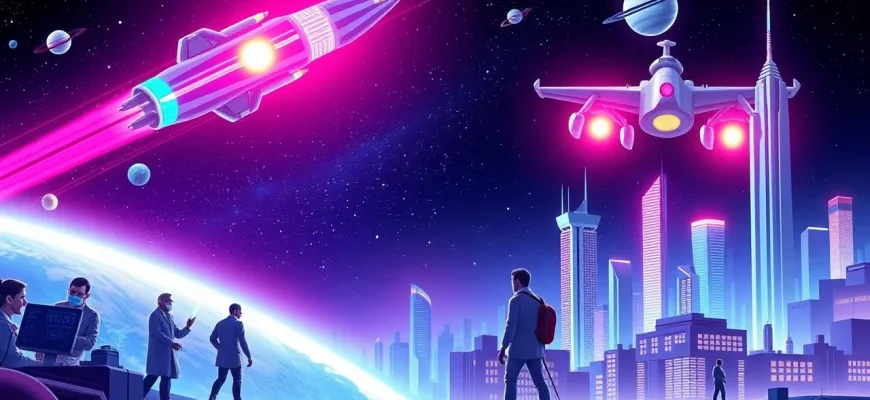 Películas de acción sobre cosmología: Viaje a lo desconocido