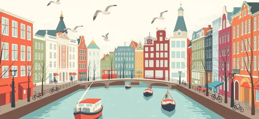 Películas Familiares sobre Ámsterdam