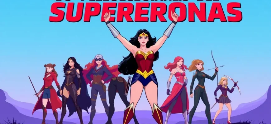 Películas de Fantasía con Superheroínas