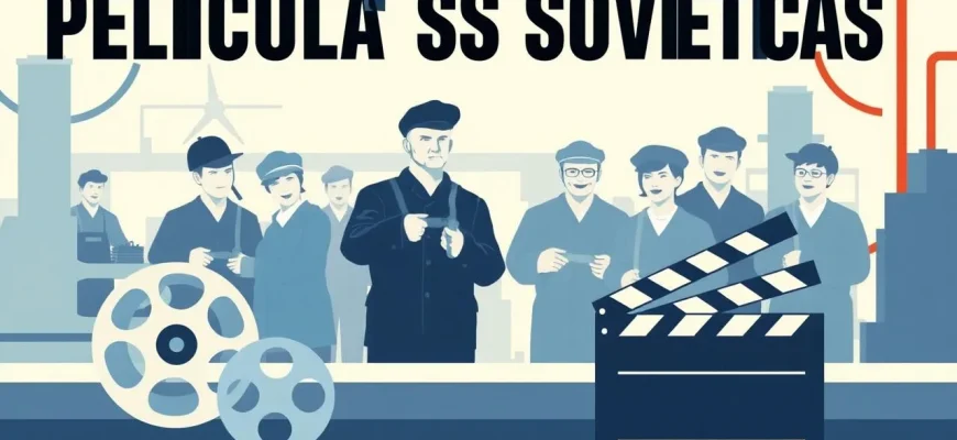 Películas Soviéticas de Trabajo en Equipo