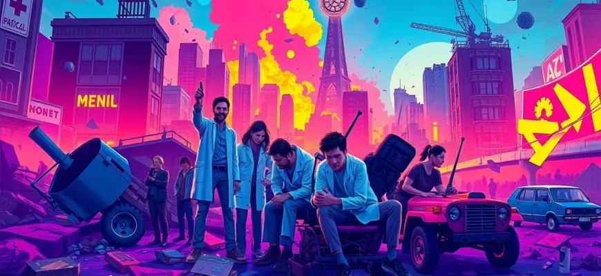 Películas de Acción sobre Pandemias