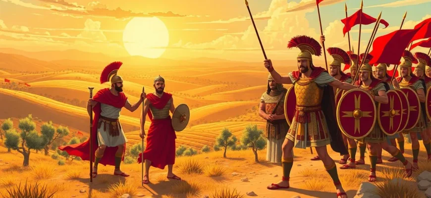 Películas históricas sobre guerreros macedonios