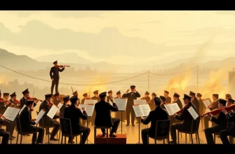 Películas de guerra con orquestas militares