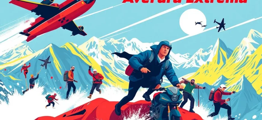 Películas de Aventura Extrema en Español