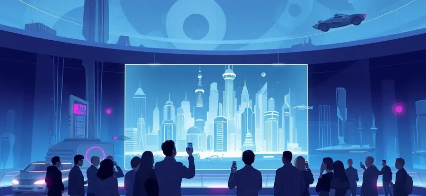 10 Películas de Ciencia Ficción con Proyecciones Holográficas