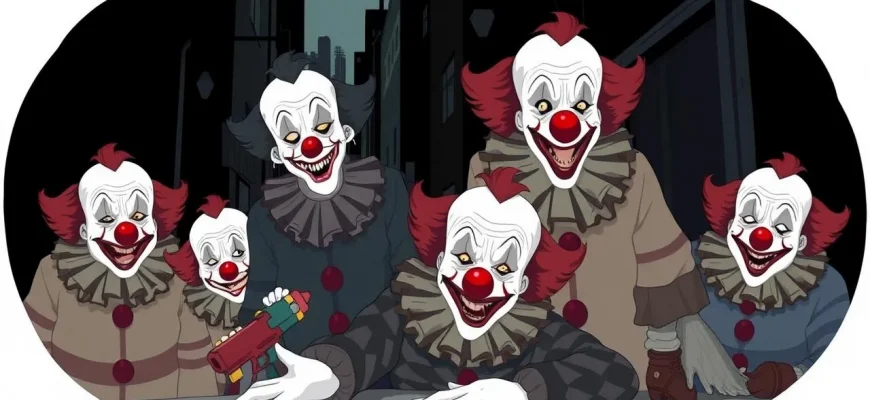Películas de payasos: de la risa al terror