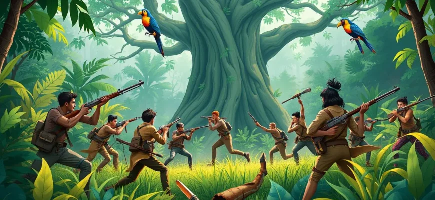 Películas sobre Braconniers