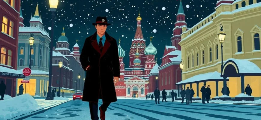 Películas detectivescas ambientadas en Moscú