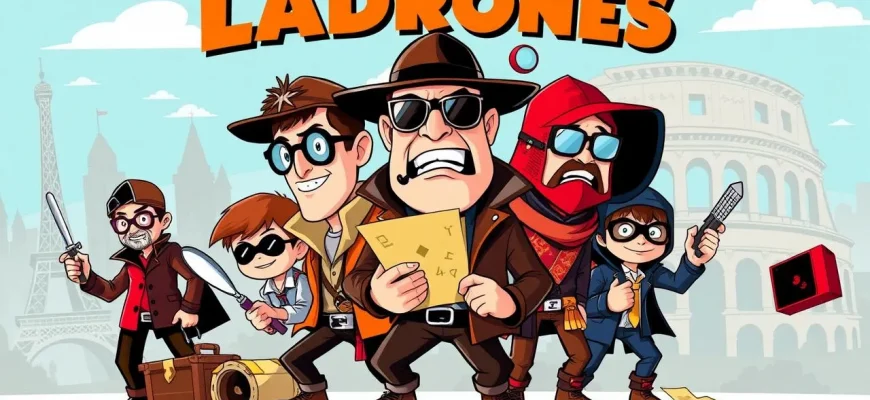 Películas Familiares sobre Ladrones