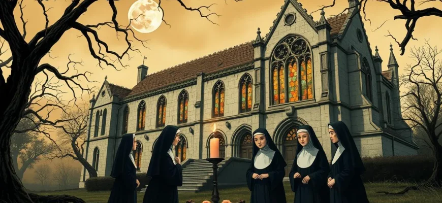 Películas de terror con monjas