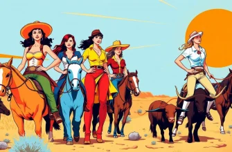 Películas de Vaqueros con Mujeres Fuertes