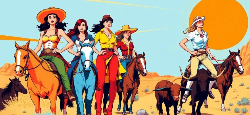 Películas de Vaqueros con Mujeres Fuertes