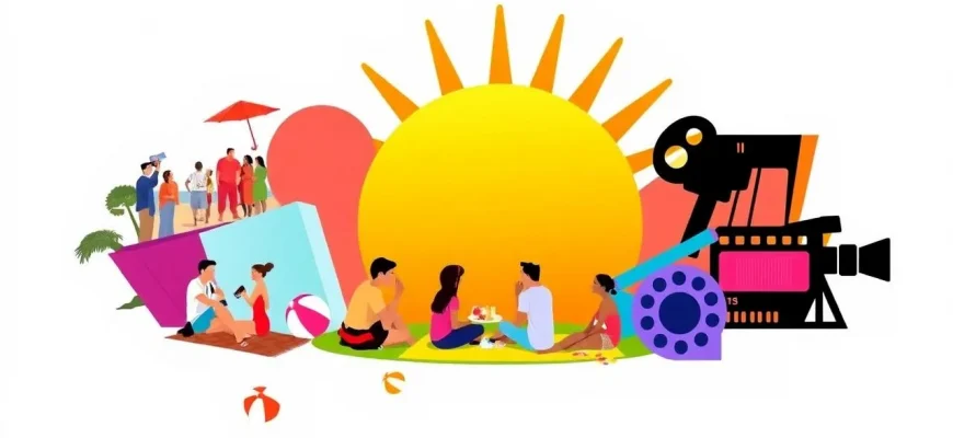 10 Películas de Amor Bajo el Sol