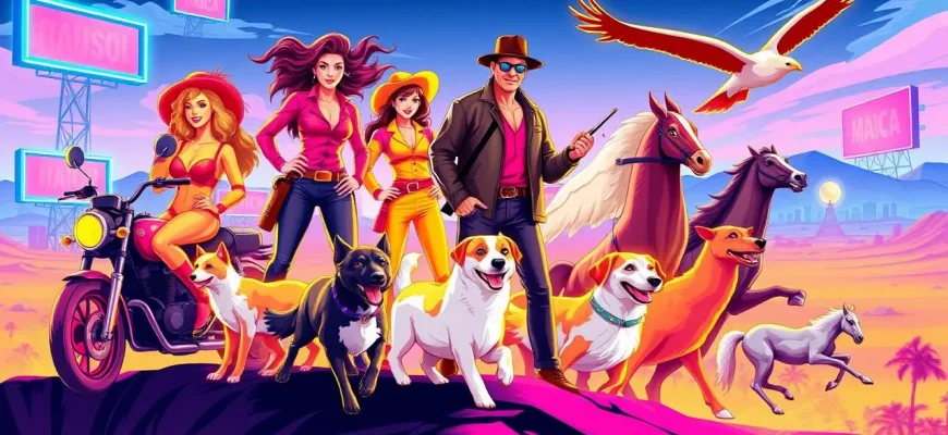 Películas de Acción con Domadores: Adrenalina y Aventura