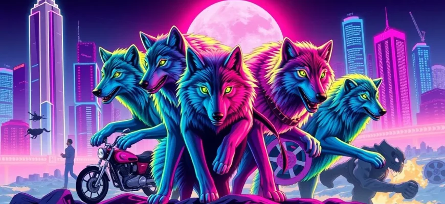 Películas de Acción con Lobos: Aventura y Adrenalina